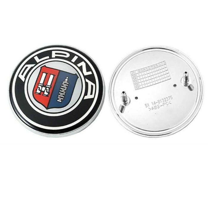 емблема ALPINA BMW 82mm 78mm 74mm предна задна емблема