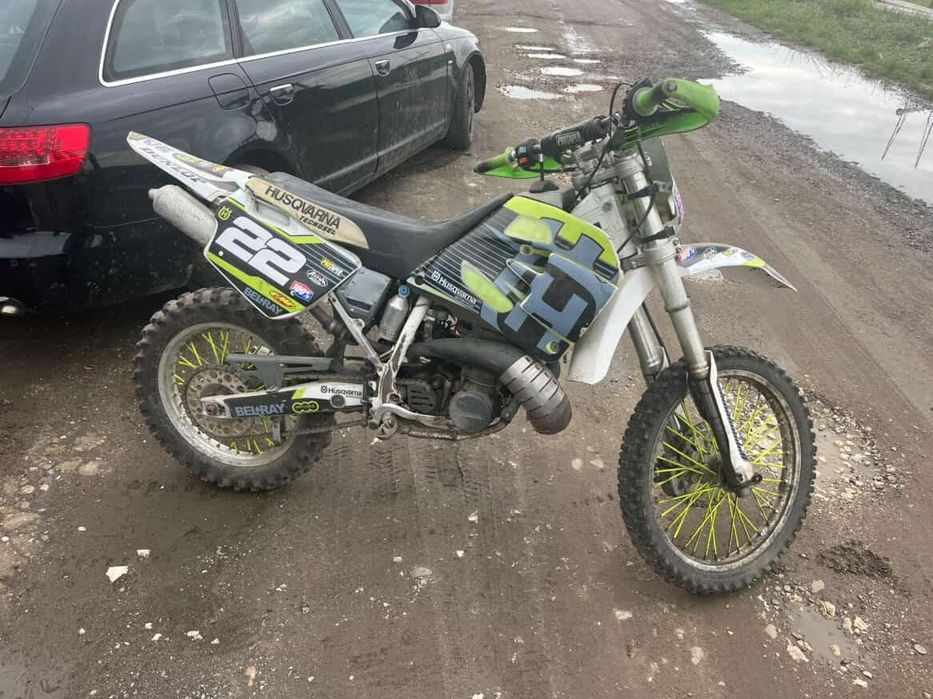 Husqvarna 360cc 2T