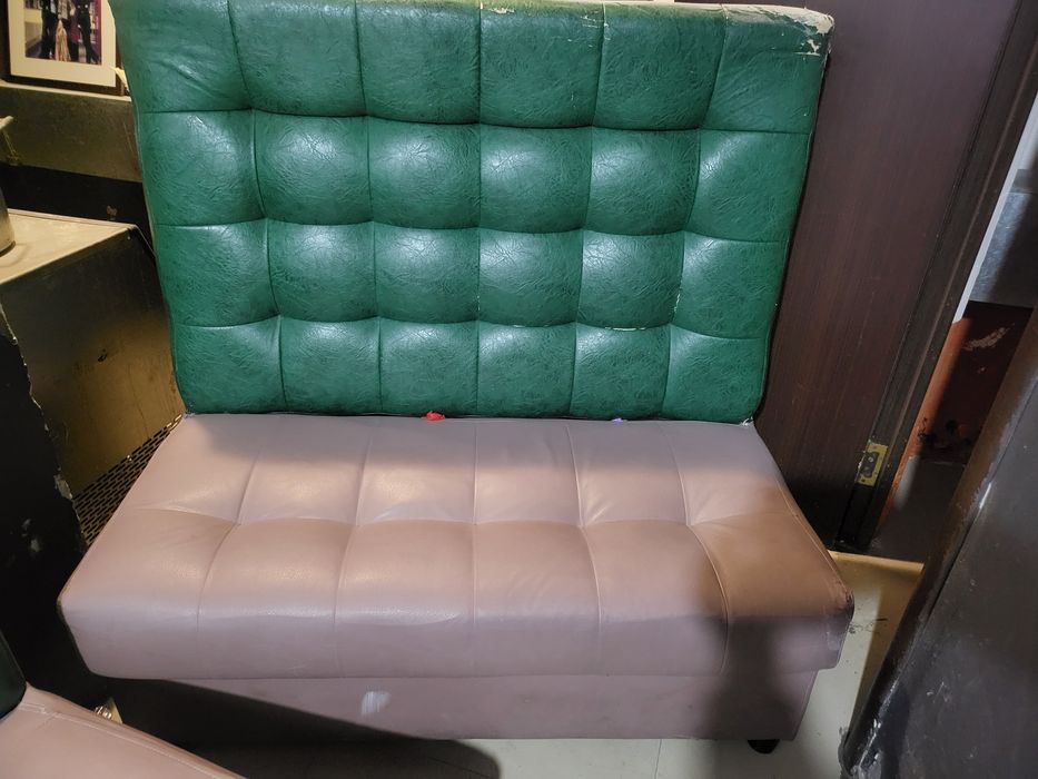 Диваны кожаные и из ткани