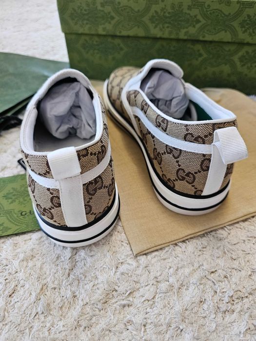 Tenisi Gucci, Unisex, adidasi marimea 39