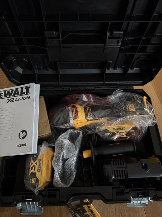 Vand Polizor unghiular Dewalt DCG405P3-QW