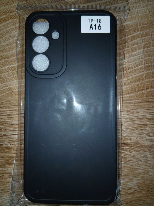 Калъф за телефон Samsung A16 черен