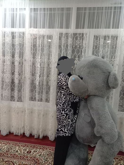 Продаётся мишка мягкая игрушка большая