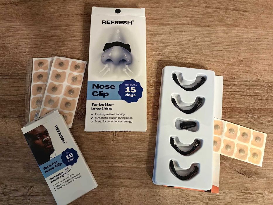 Bândă nazala pentru respirație sporita