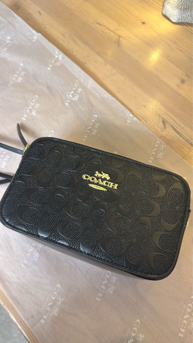 Сумка coach кросс боди
