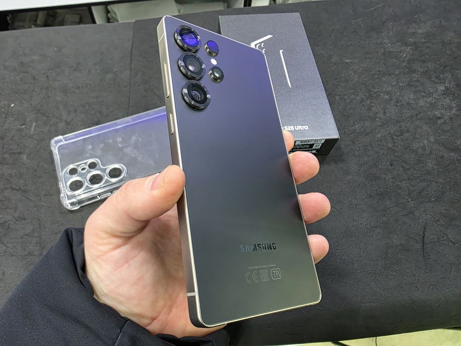 Galaxy S25 ultra 12/256