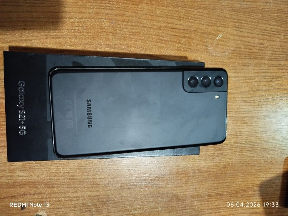 Samsung S21+ на продаже