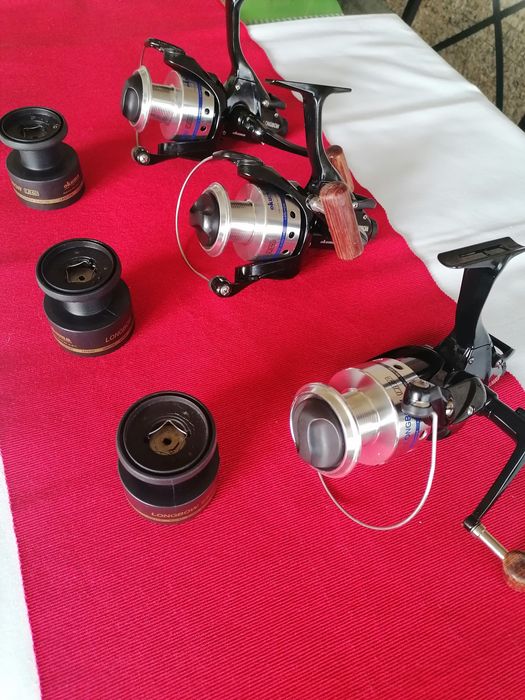 Mulinete Okuma Longbow LB 60 + tamburi de rezervă