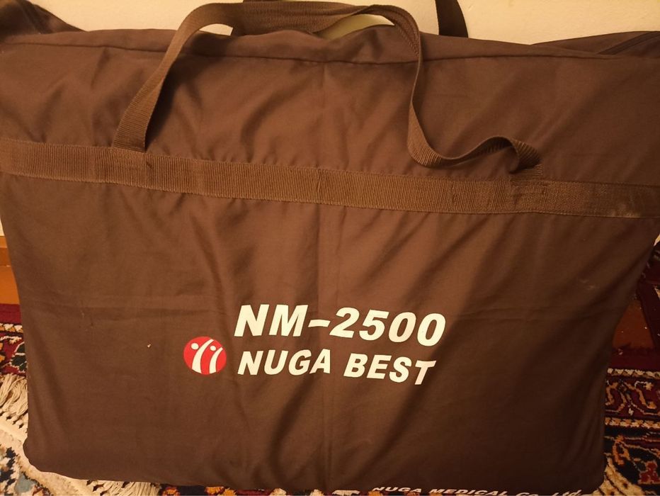 Nuga best Размери 186×80
