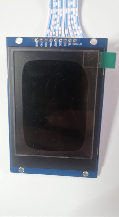 Продам новый дисплей для есп32 или ардуино