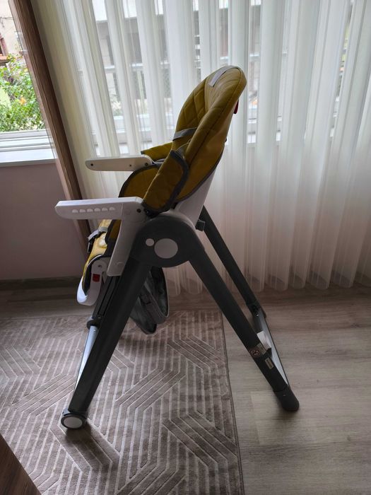 Стол за хранене   LORELLI    PARTY Lemon Curry Leather