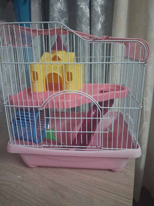 Клетка для хомяка
