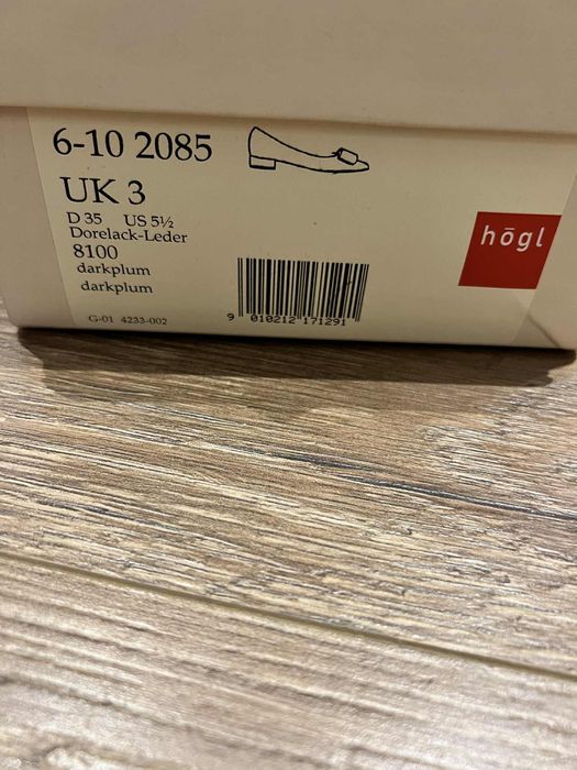 Дамски пантофки Hogl