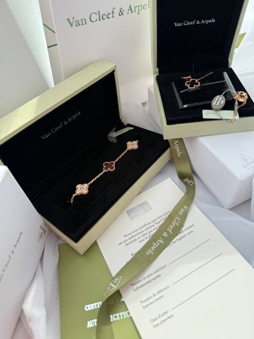 Van Cleef колие и гривна