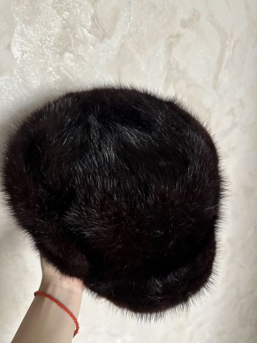 Натуральная шапка