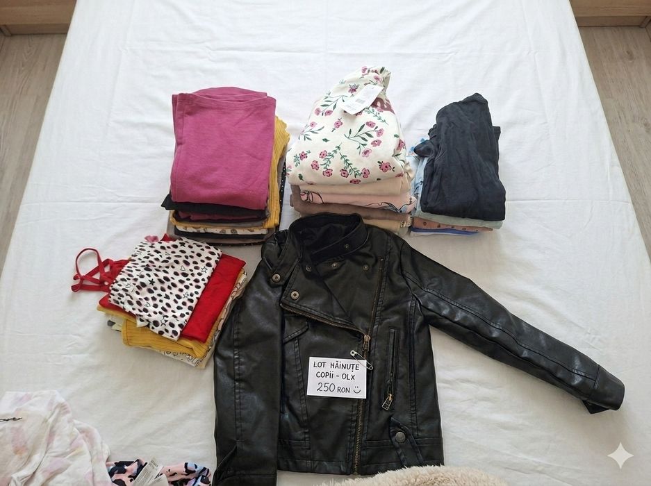 LOT haine fetița, stare foarte buna si noi