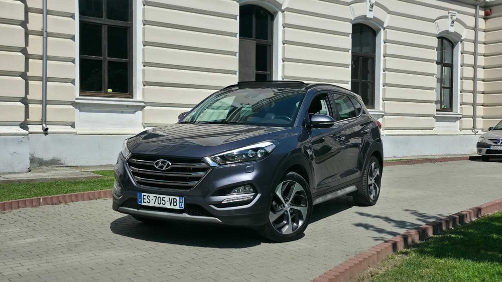 Hyundai Tucson 2018  – Full Option – Panoramic – Scaune Ventilate – Asistenta Conducere