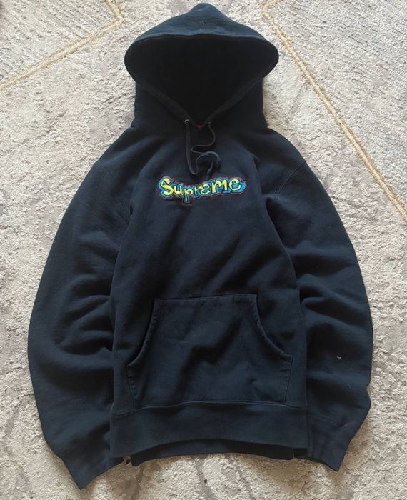 Supreme hoodie M