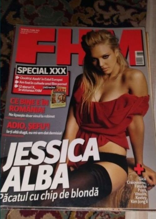 Reviste vox pop rock,hmm,descopera,fhm