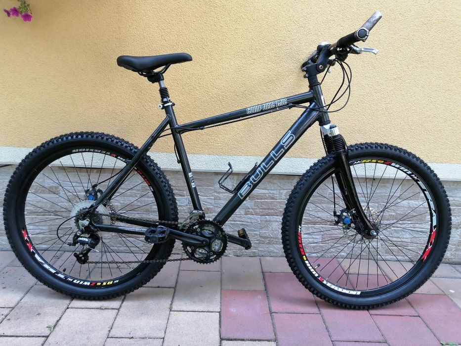 Спортен алуминиев велосипед BULLS 26 Shimano Deore vnos Germany