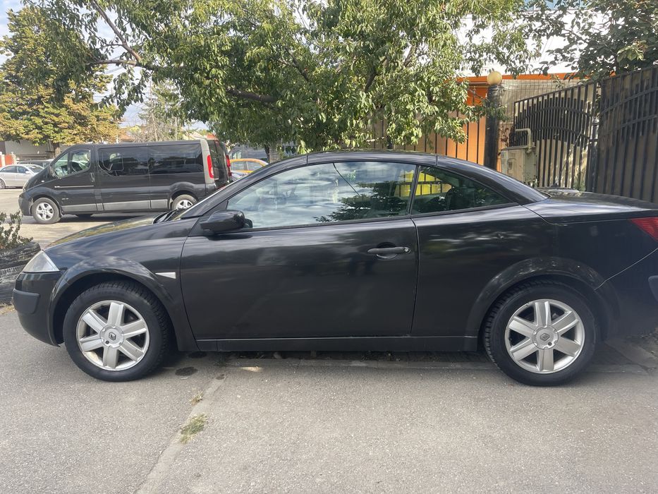 De vanzare renault megan cabrio