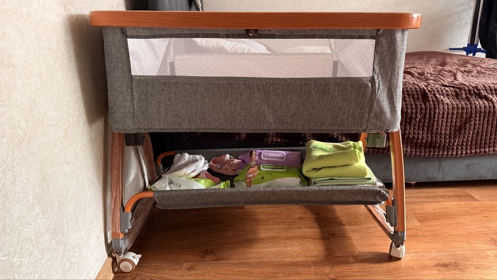 Манеж-кровать 0-3