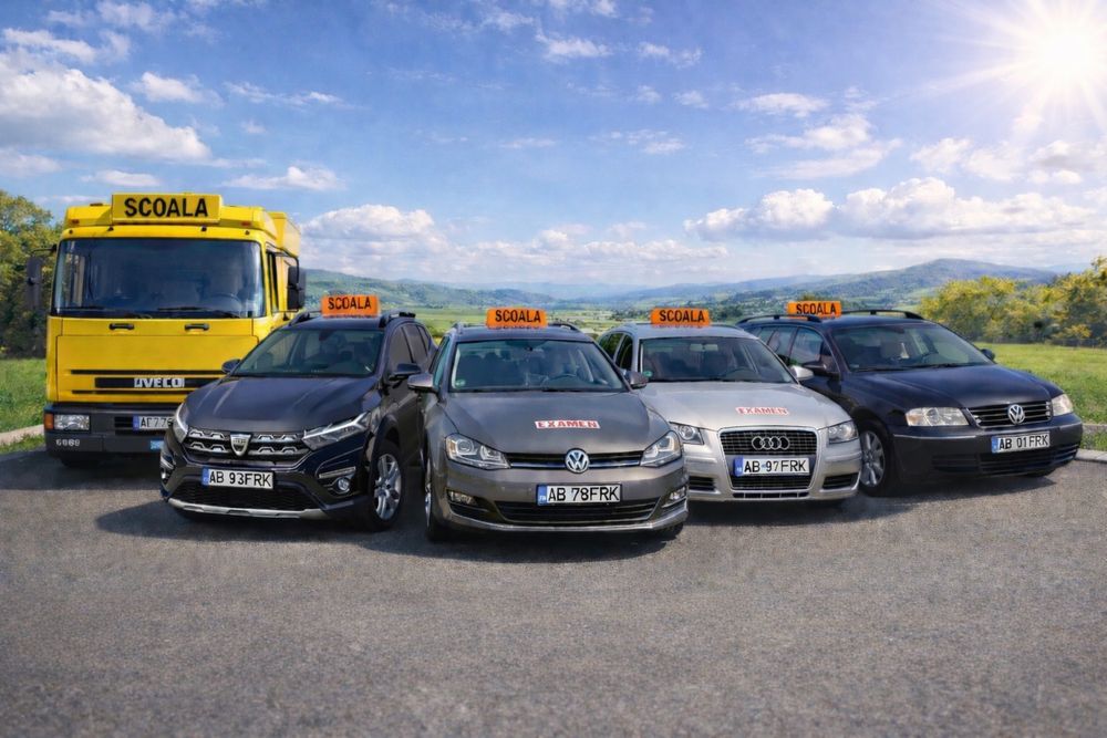 Scoala de soferi-CATELINA SOF - certitudinea celei mai bune alegeri !