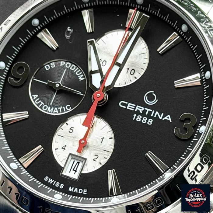 Certina DS Podium Automatic Chronograph Мъжки часовник