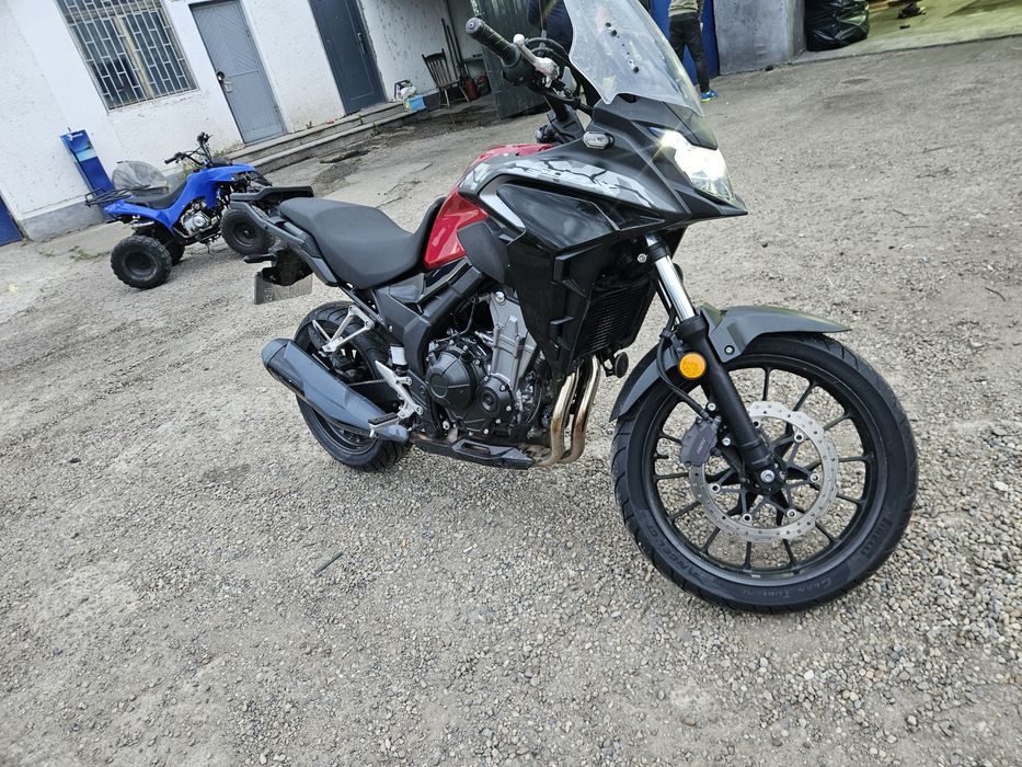 Honda CB500XA 2021 – stare foarte bună