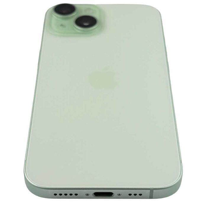 Magazin Apple iPhone 15 Green Excelent 128GB Cu Garantie In Rate