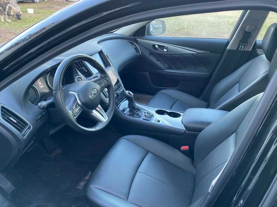 Infiniti  Q50 Bi-turbo  –  на части Инфинити Кю 50 Ви-турбо