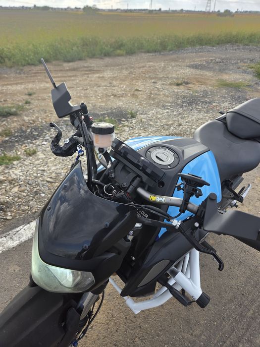 Yamaha MT 07 Akrapovic