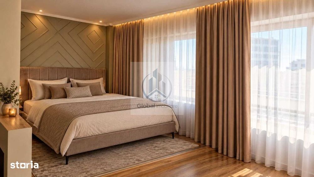 Garsonieră dublă Nerva Traian | Metrou Timpuri Noi | 499 €