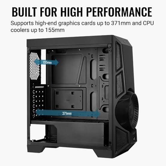 Корпус Aerocool AeroEngine RGB