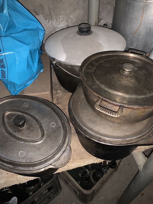 сковордка чугунная