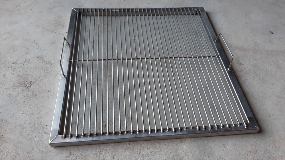 Vand gratar inox 60x40 cm
