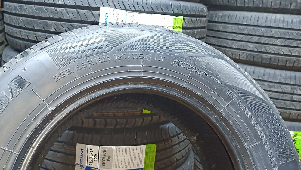 235/65R16C HAIDA 121/119Q 10PR