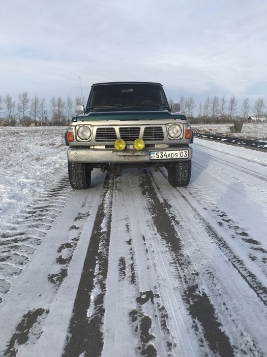 Ниссан патрол сафари