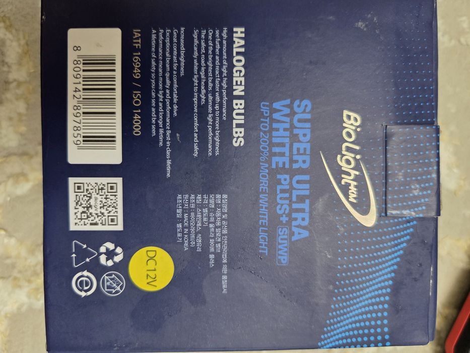 Лампочки для авто