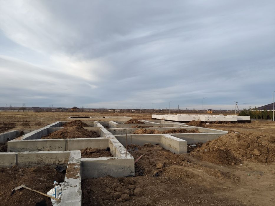 Фундамент құямыз