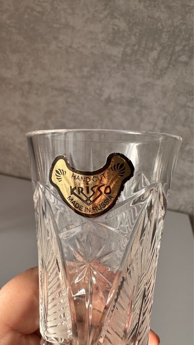 Фужеры хрустальные ( винтаж )