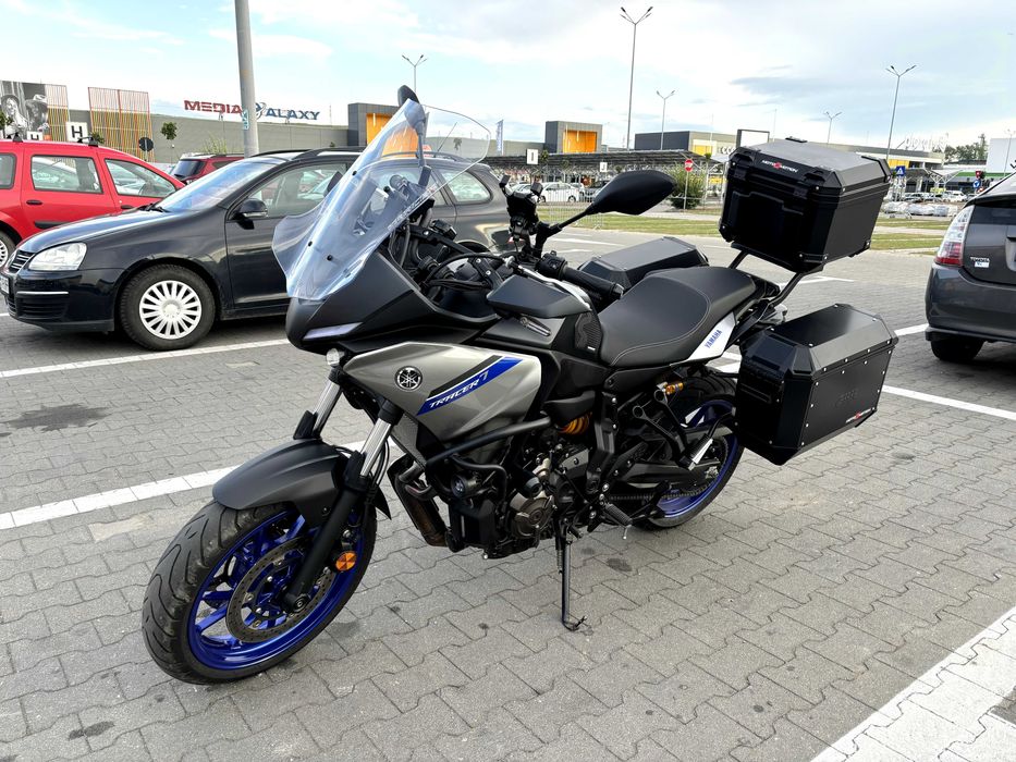 Yamaha Tracer 7 limitat cat A2