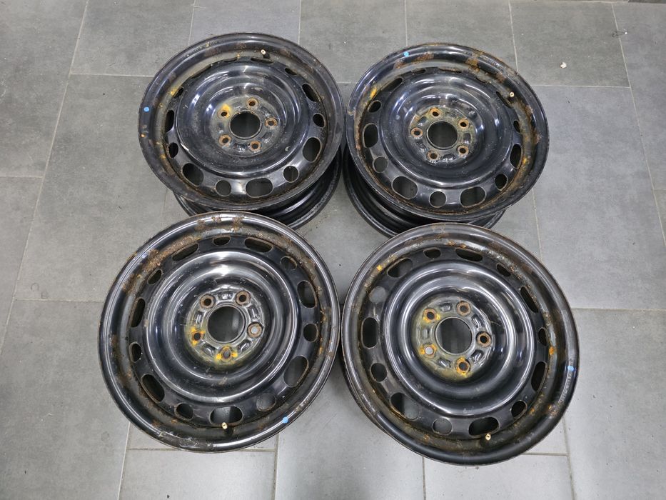 3бр Железни Джанти 16 - Mazda