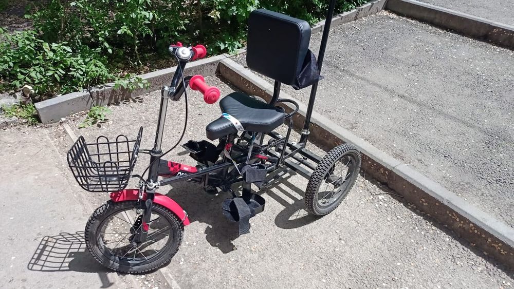 Велосипед для детей с ДЦП