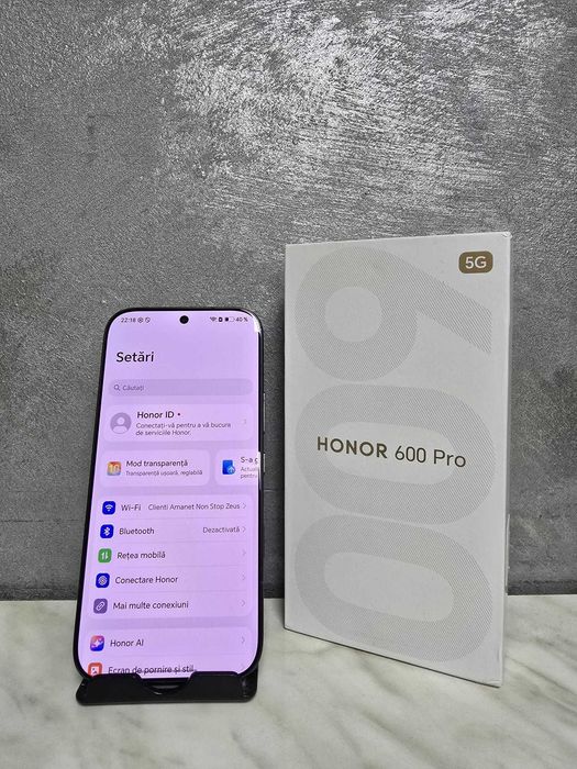 Honor 600 Pro 512GB Black Bmg Amanet 105839