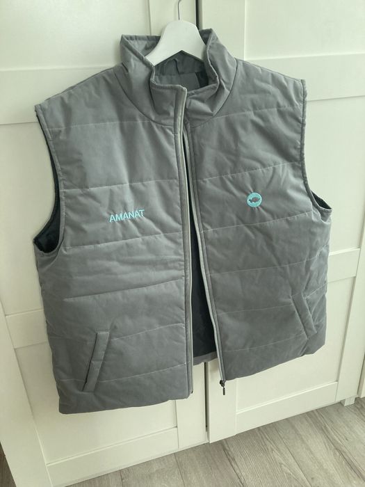 Жилетка мерч Аманат