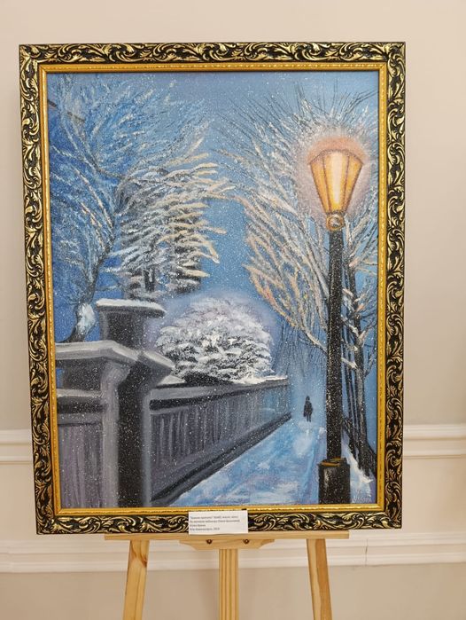 Картина.  маслом