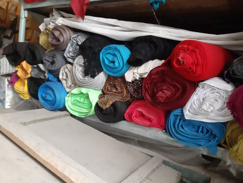 Продам ткань (отрезы)