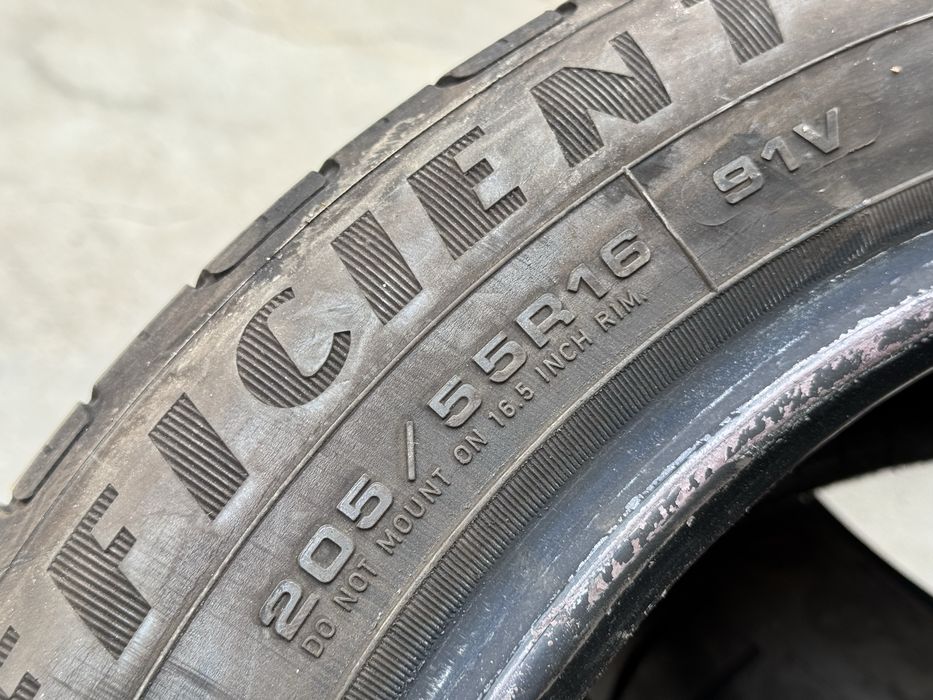 205/55/R16 Goodiyear EfficientGrip 2бр летни