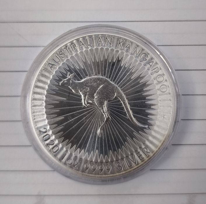 Vand monede lingou 1 oz din argint 999 si 9999
